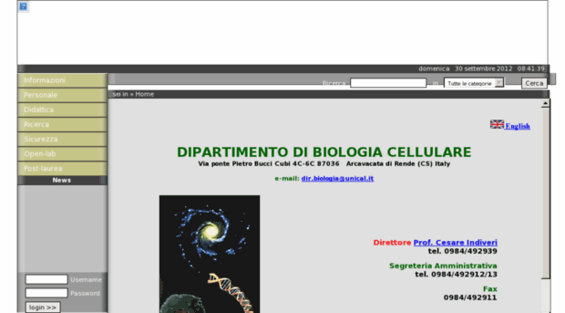 biologia.unical.it
