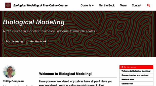 biologicalmodeling.org