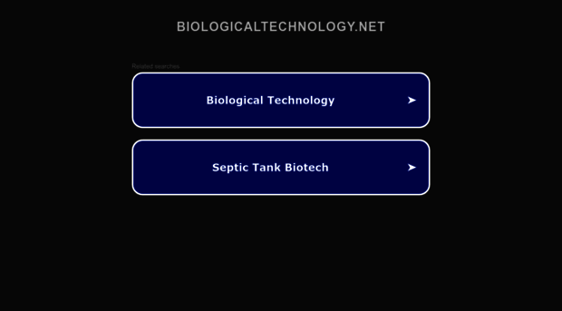biologicaltechnology.net