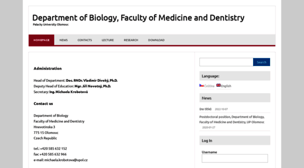 biologie.upol.cz