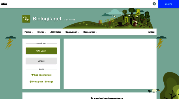 biologifaget.dk