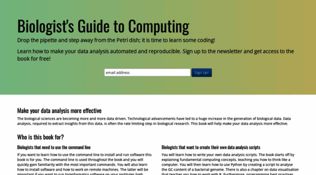 biologistsguide2computing.com