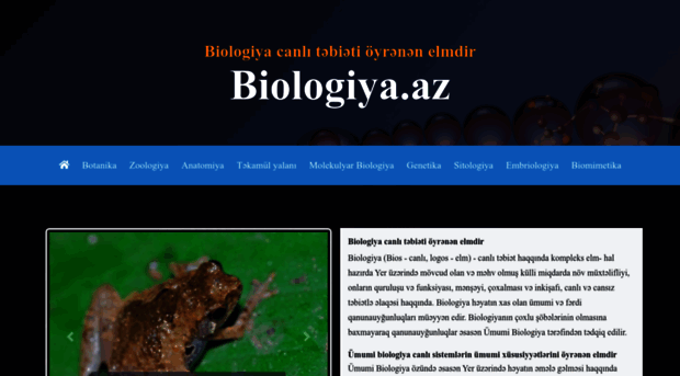 biologiya.az