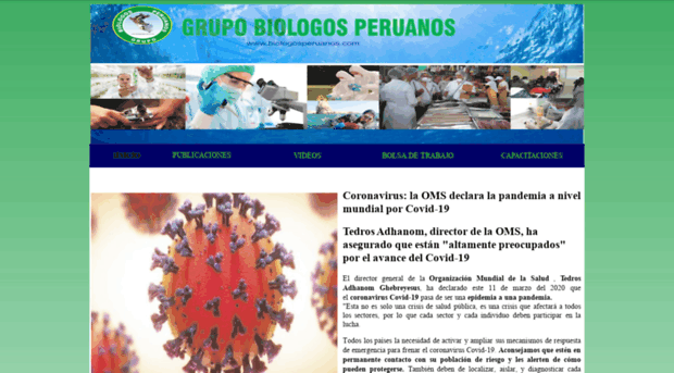 biologosperuanos.com