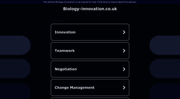 biology-innovation.co.uk