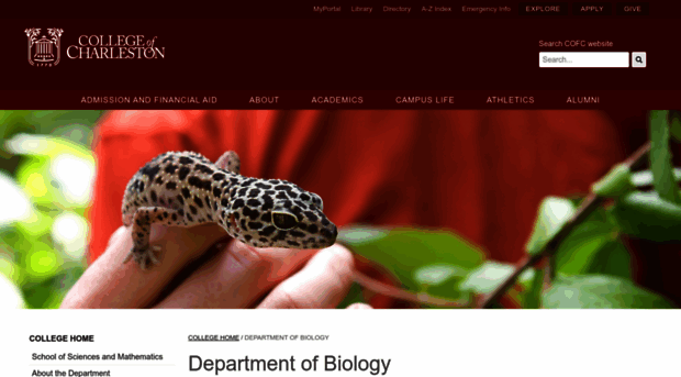 biology.cofc.edu