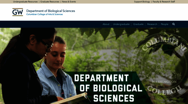 biology.columbian.gwu.edu