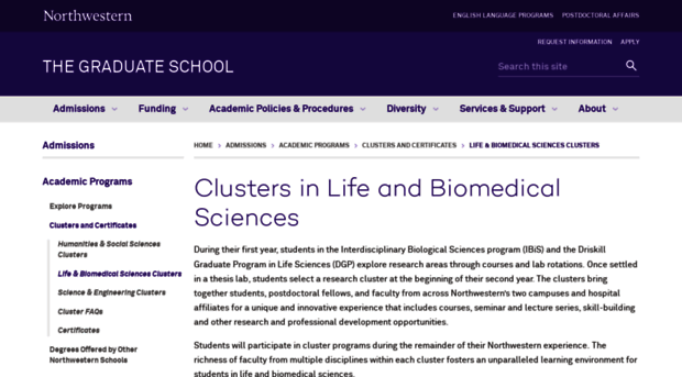 biology.northwestern.edu