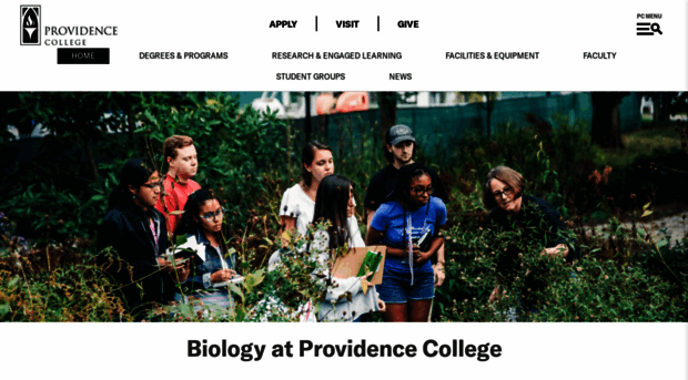 biology.providence.edu