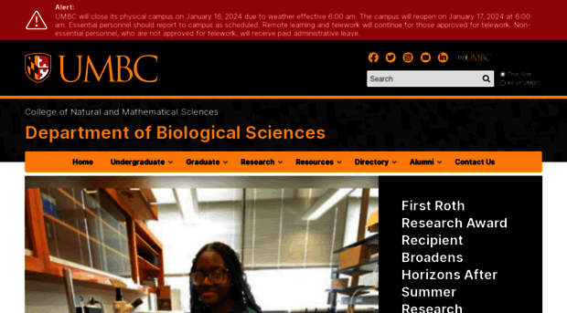 biology.umbc.edu