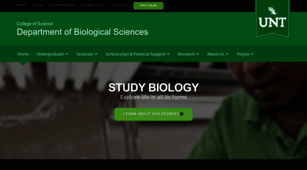 biology.unt.edu