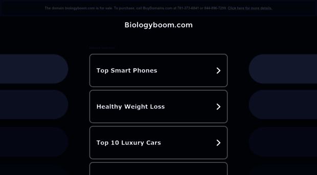 biologyboom.com