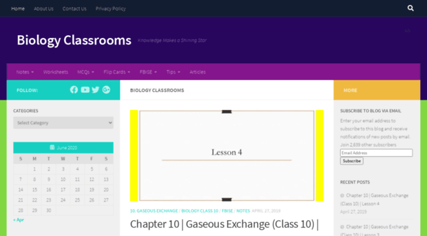 biologyclassrooms.com