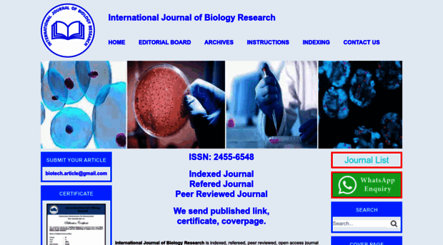 biologyjournal.in