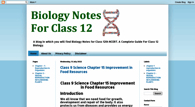 biologynotesforclass12.blogspot.com