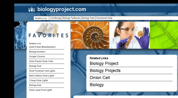 biologyproject.com