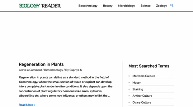 biologyreader.com