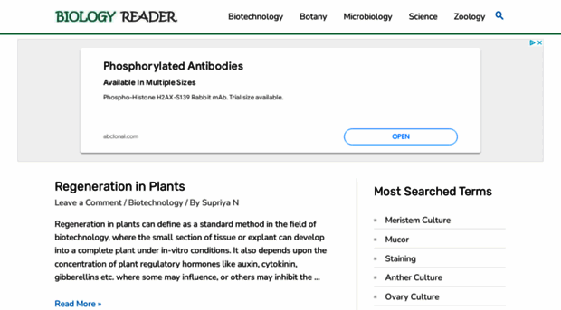 biologyreader.com