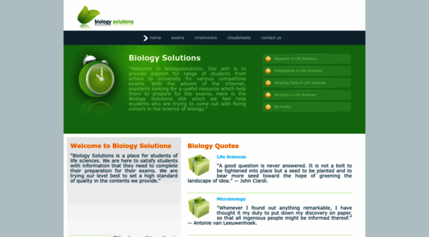 biologysolutions.in