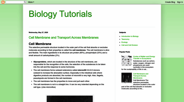 biologytutorials.org