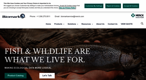 biomarkaquaculture.com