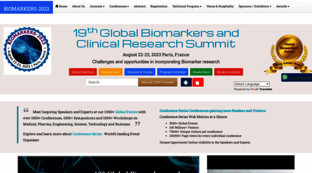 biomarkers.global-summit.com