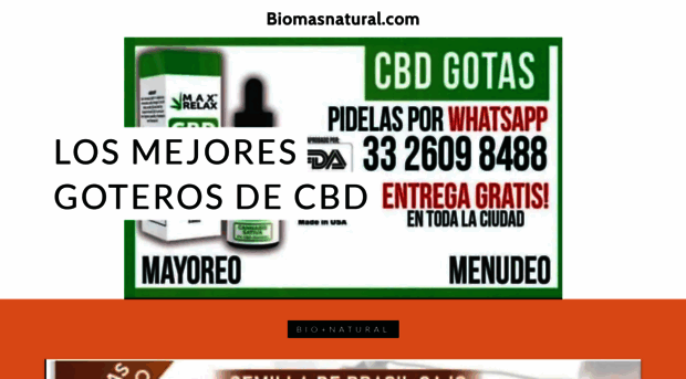 biomasnatural.com