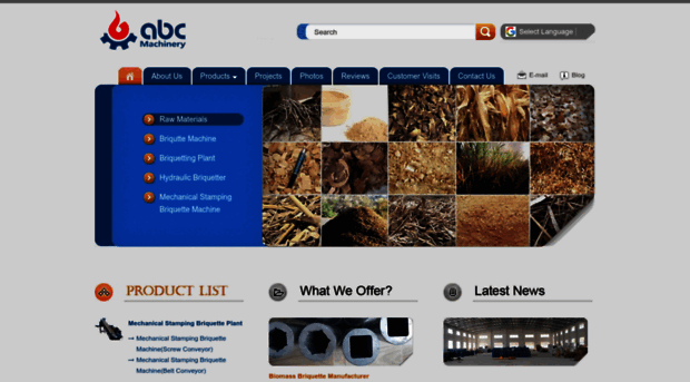 biomass-briquette.com