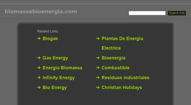 biomassabioenergia.com