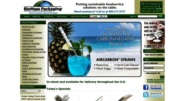 biomasspackagingstore.com