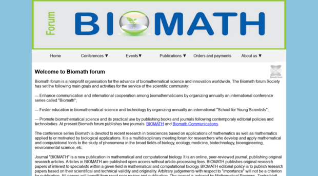 biomath.bg