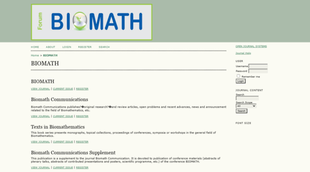 biomathforum.org