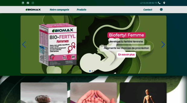 biomax-dz.com