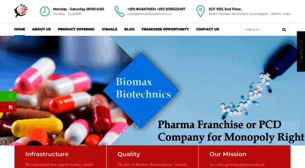 biomaxbiotechnics.in