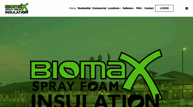 biomaxsprayfoam.com