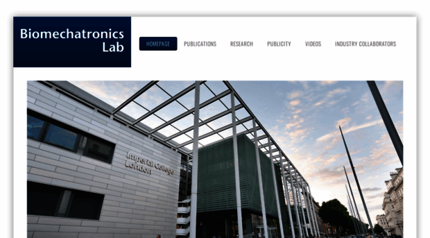 biomechatronicslab.co.uk