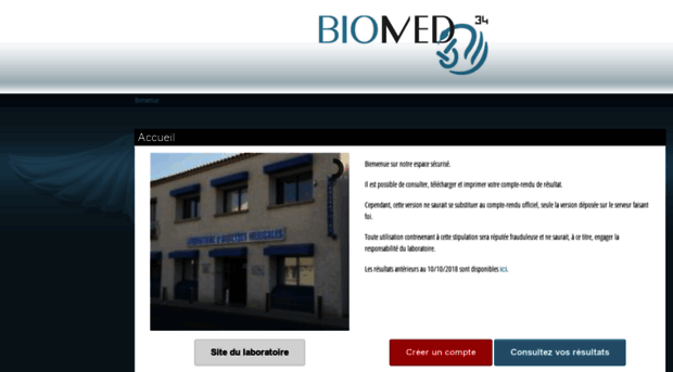 biomed34.mesresultats.fr