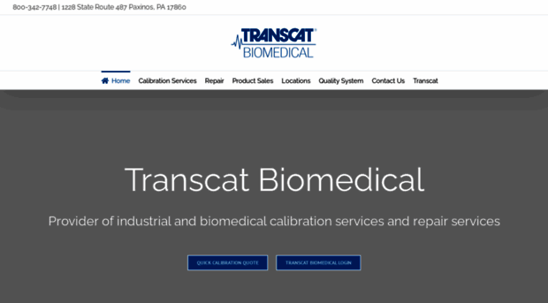 biomedcalibration.com