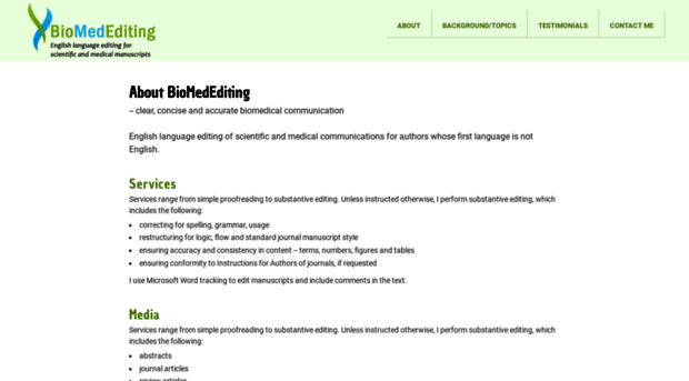 biomedediting.com