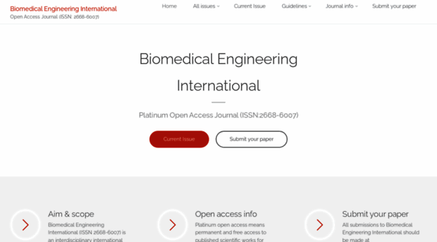 biomedicalengineering.international