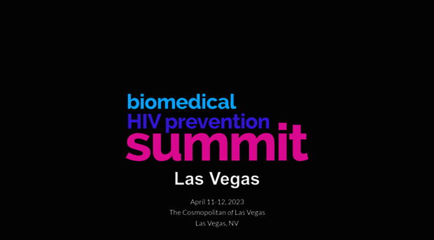 biomedicalhivsummit.org