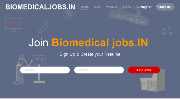 biomedicaljobs.in