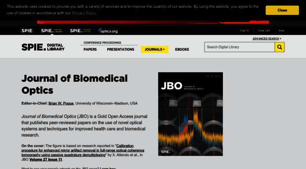 biomedicaloptics.spiedigitallibrary.org