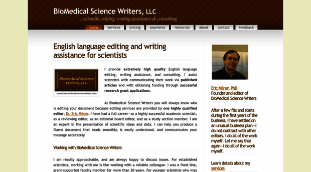 biomedicalsciencewriters.com