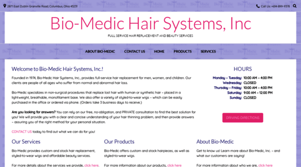 biomedichairsystems.com