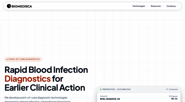 biomedisca.com