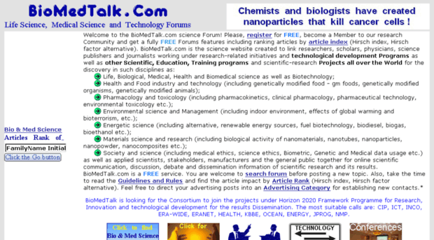 biomedtalk.com