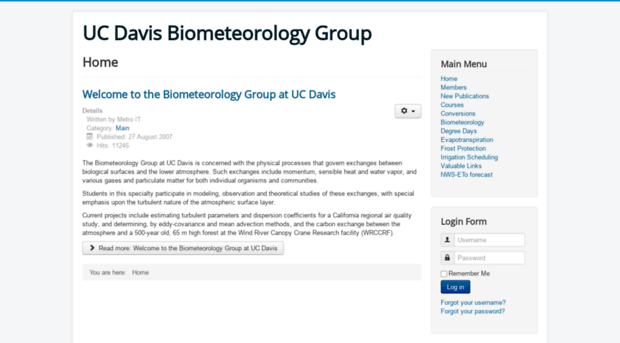 biomet.ucdavis.edu