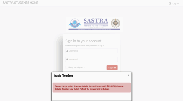 biometric.sastra.edu