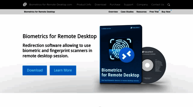 biometrics-for-remote-desktop.com